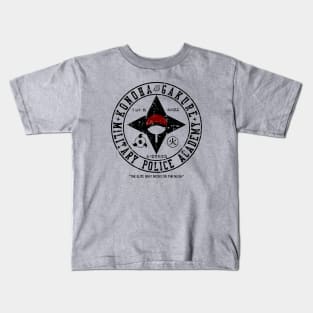 Hidden Police Academy Kids T-Shirt